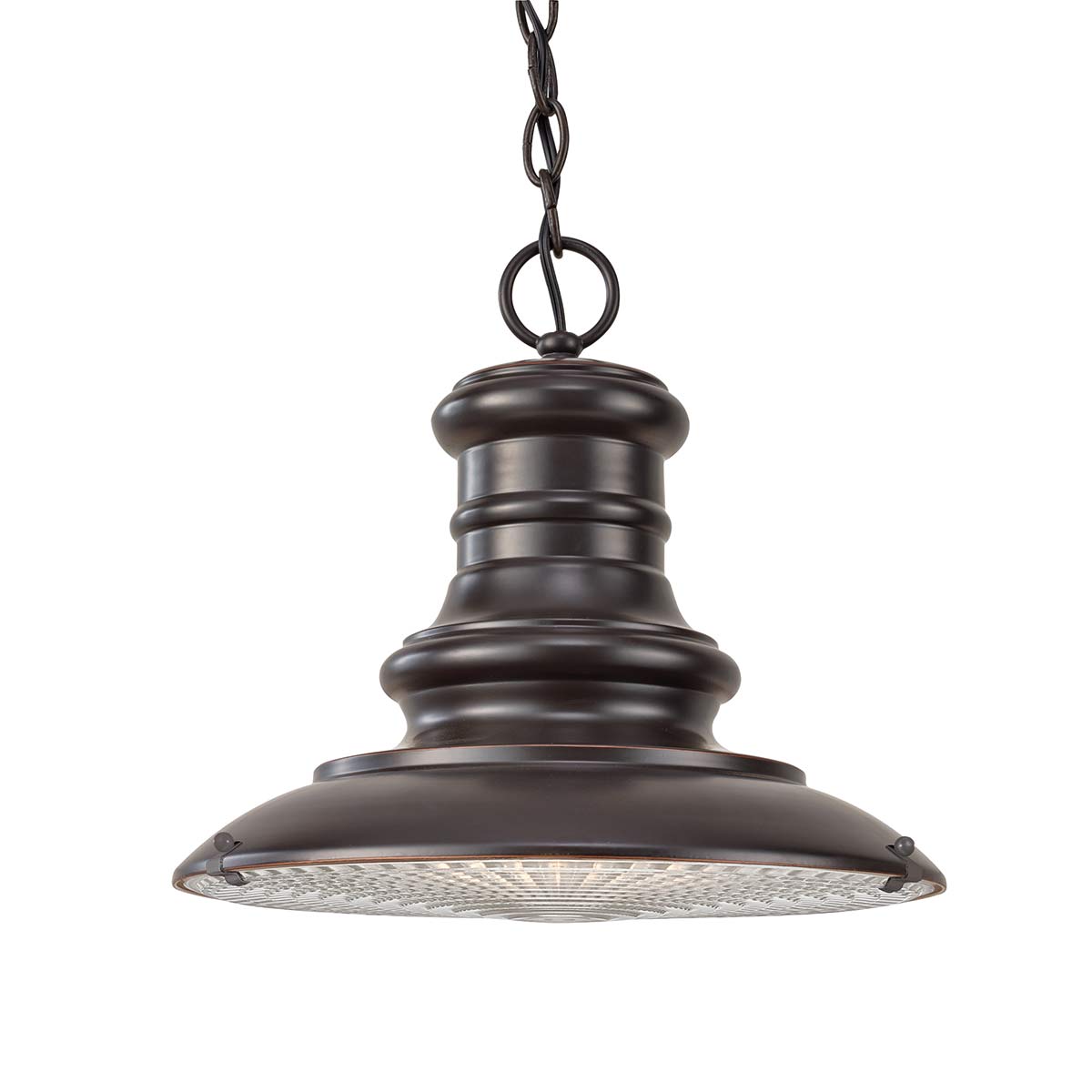 Elstead - FE-REDDING8-M-RB - Redding Station 1 Light Medium Kettenlaterne - Restoration Bronze