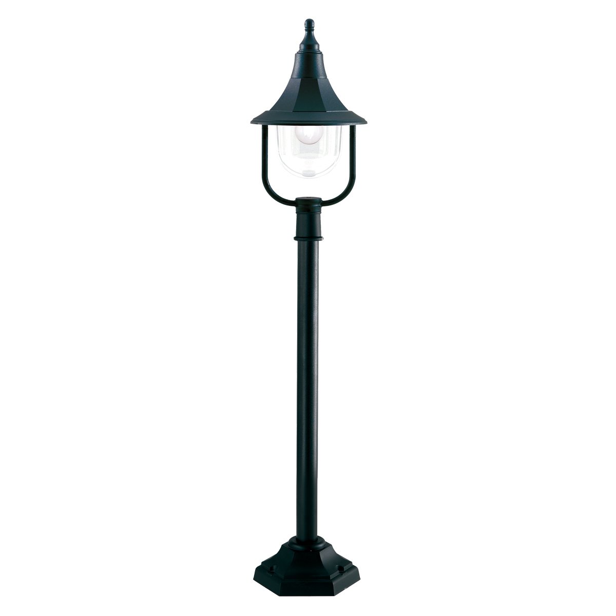 Elstead - SHANNON-PILLAR - Shannon 1 Lámpara de columna - Negro