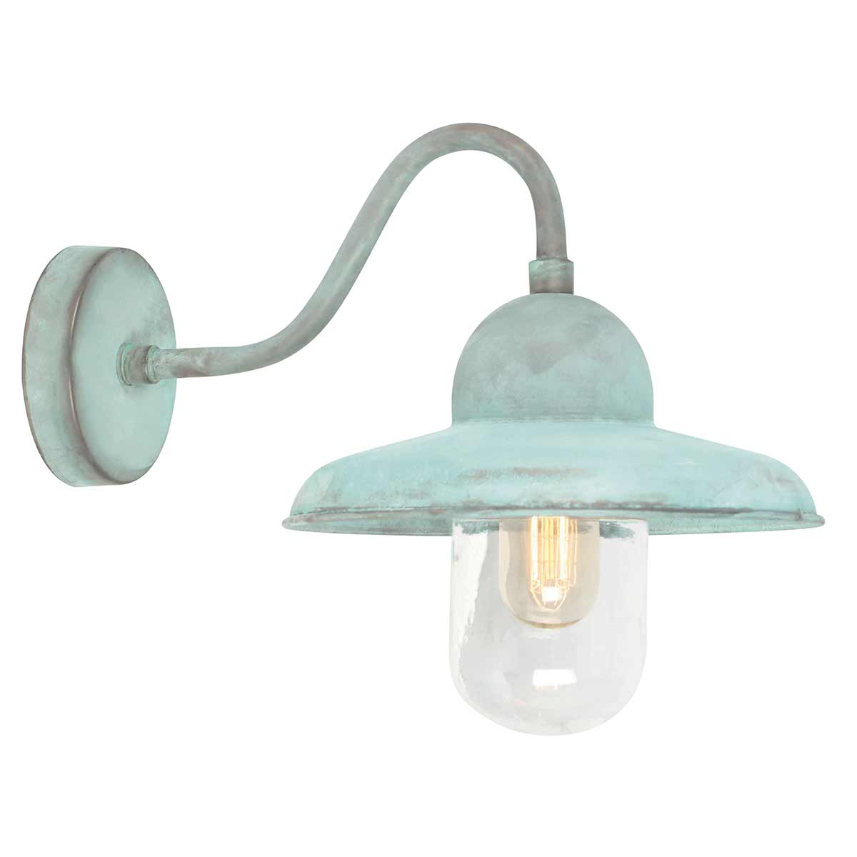 Elstead - SOMERTON-V - Somerton Farol de pared de 1 luz - Verdigris