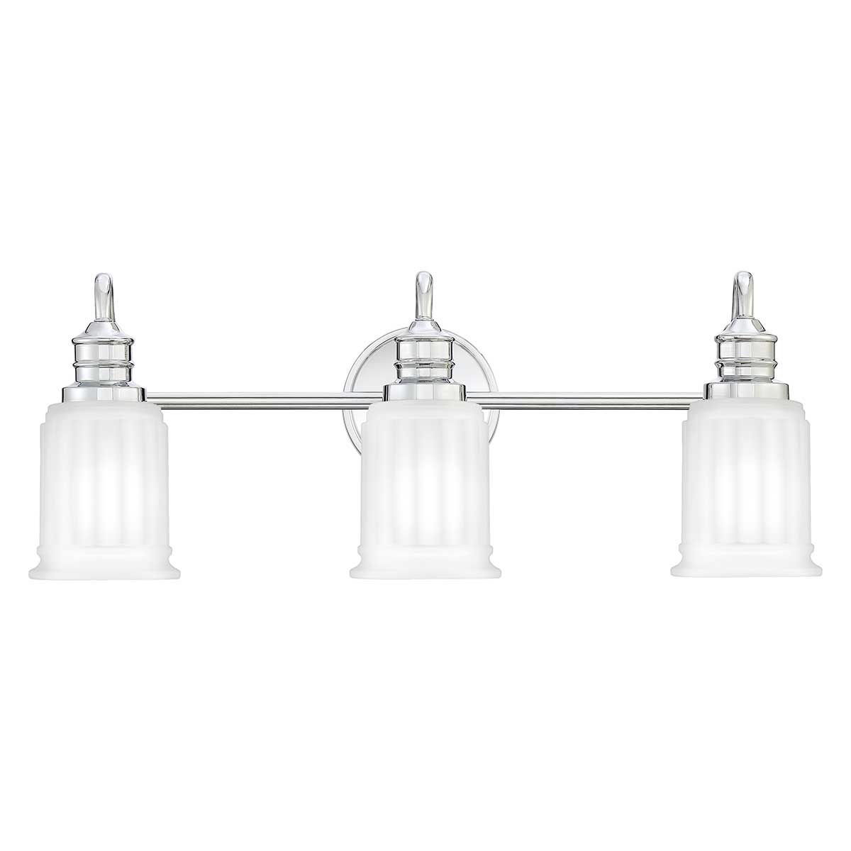 Elstead - QZ-SWELL3-PC-BATH - Swell 3 Light Aplique de pared - Cromo pulido