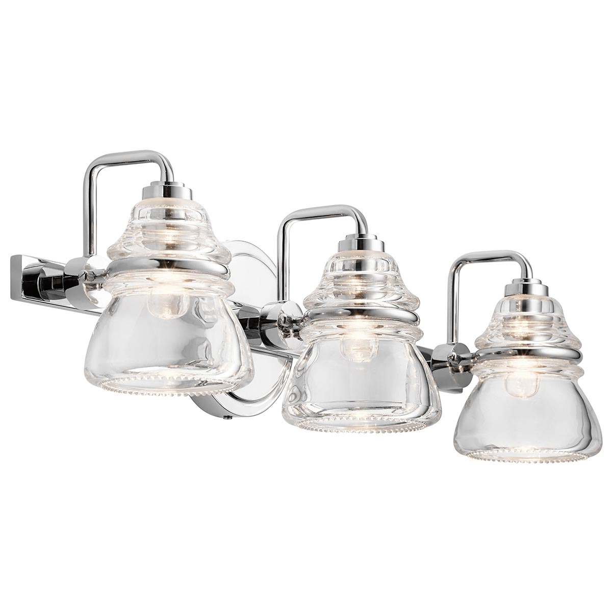 Elstead - KL-TALLAND3-PC-BATH - Talland aplique de pared de 3 luces - Cromo pulido
