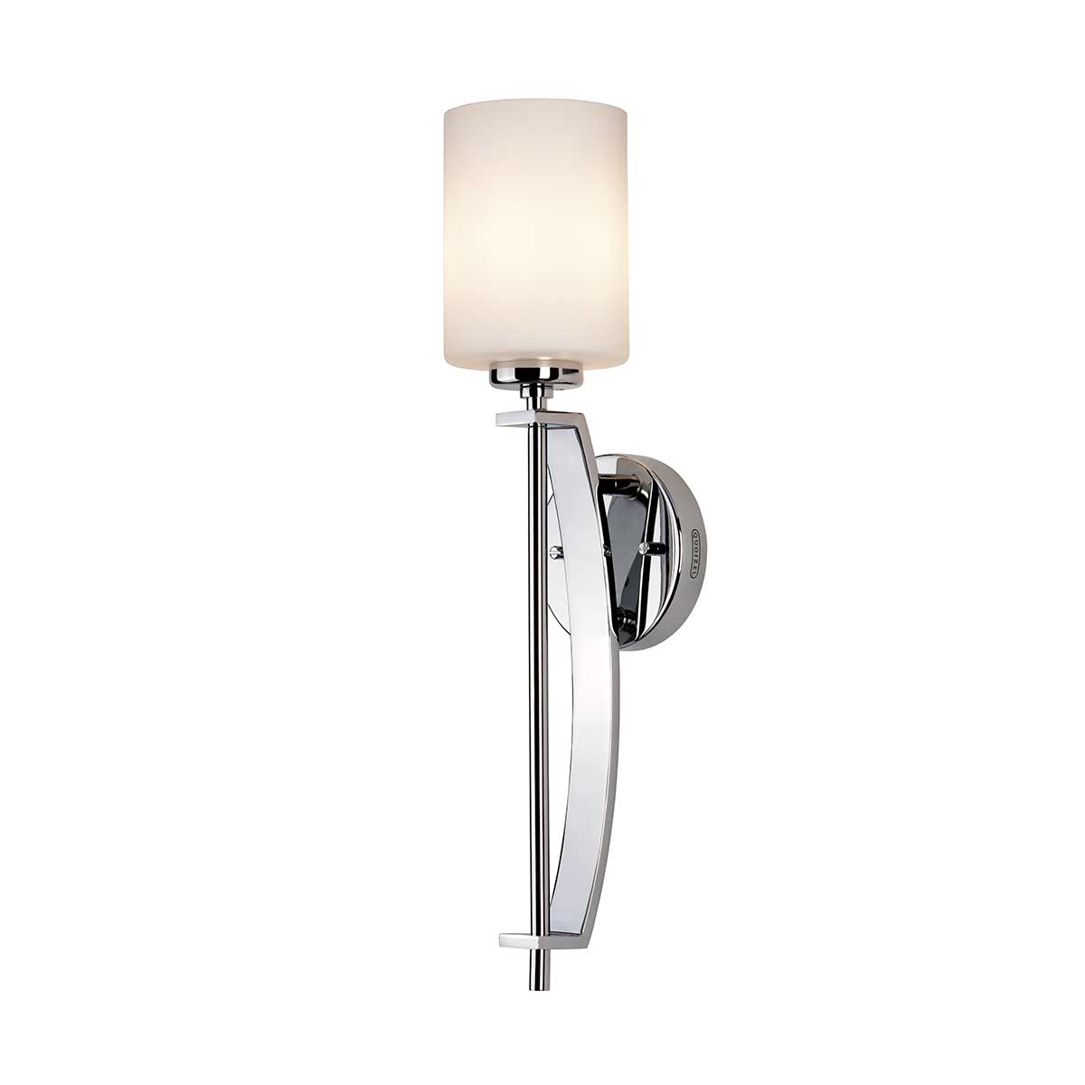 Elstead - QZ-TAYLOR1L-BATH - Taylor 1 Light Große Wandleuchte - Poliertes Chrom