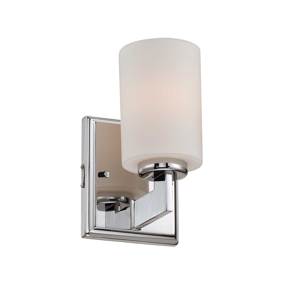 Elstead - QZ-TAYLOR1S-BATH - Taylor 1 Light Kleine Wandleuchte - Poliertes Chrom