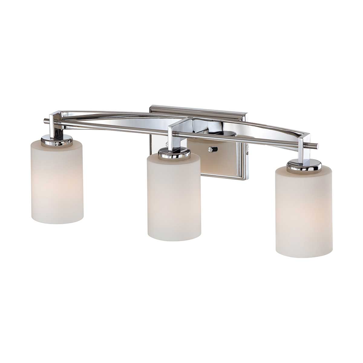 Elstead - QZ-TAYLOR3-BATH - Taylor 3 Light Wandleuchte - Poliertes Chrom