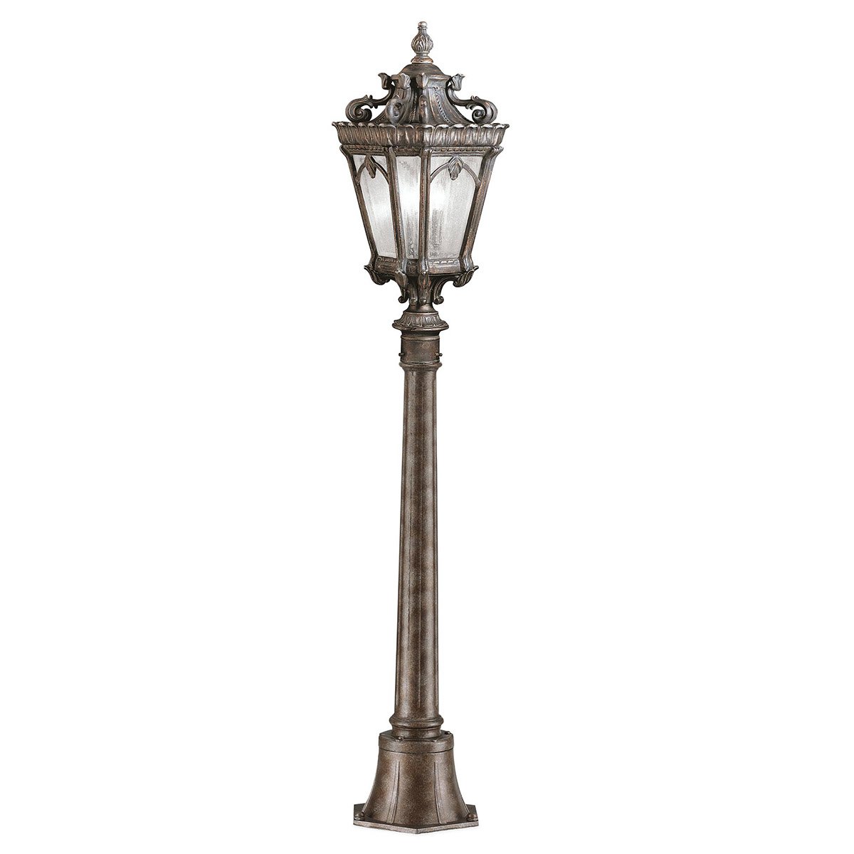 ElsteadLámpara Tournai 1 Medium para columna - Londonderry
