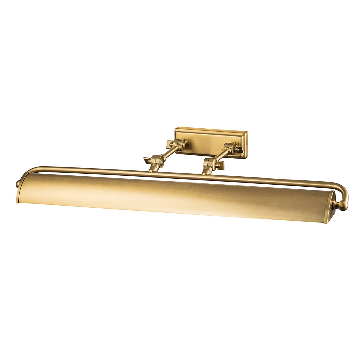 ElsteadWinchfield 4lt Gran luz para cuadros - Latón envejecido