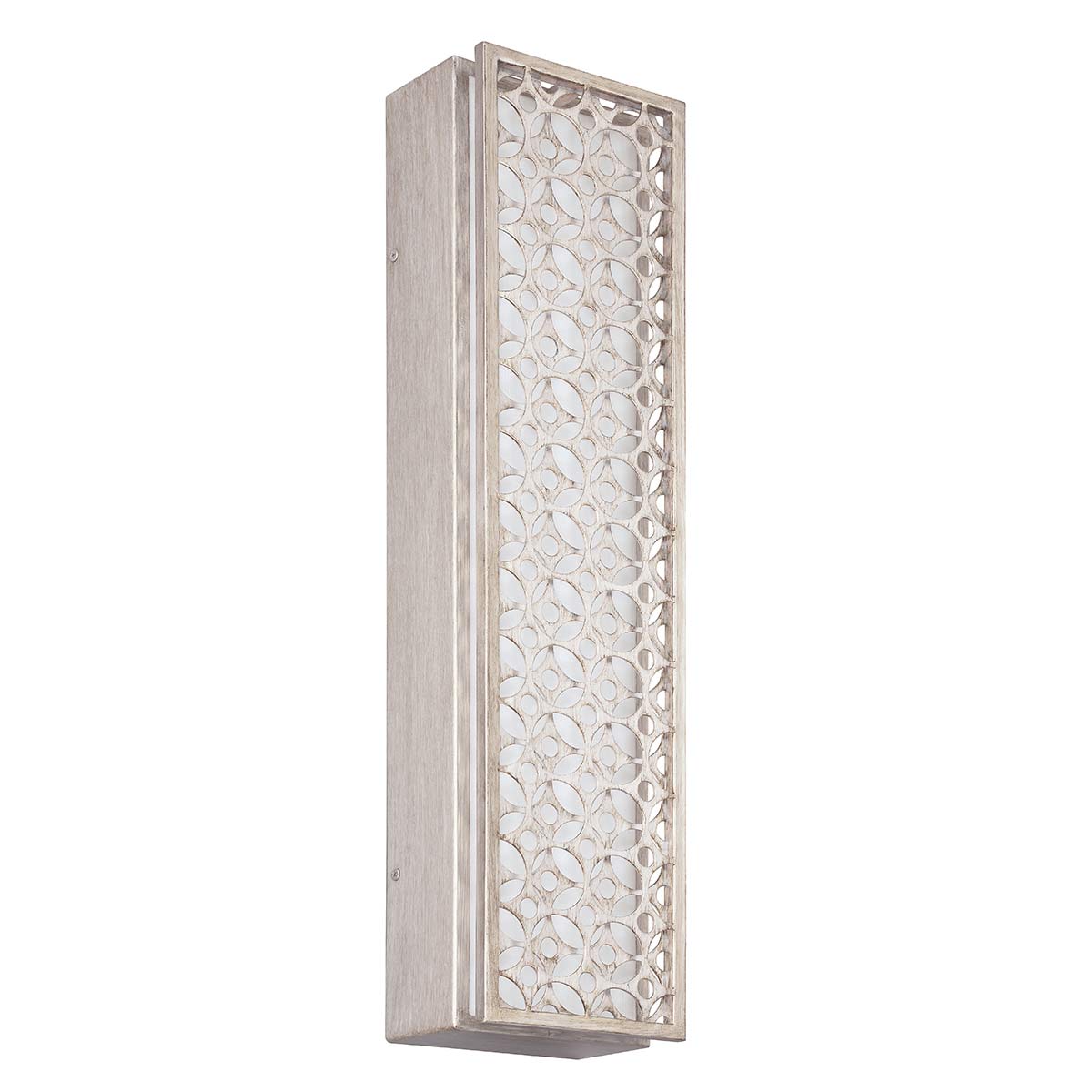 Elstead - FE-KENNEY-LED - Kenney Aplique LED de 4 luces - Sunrise Plata