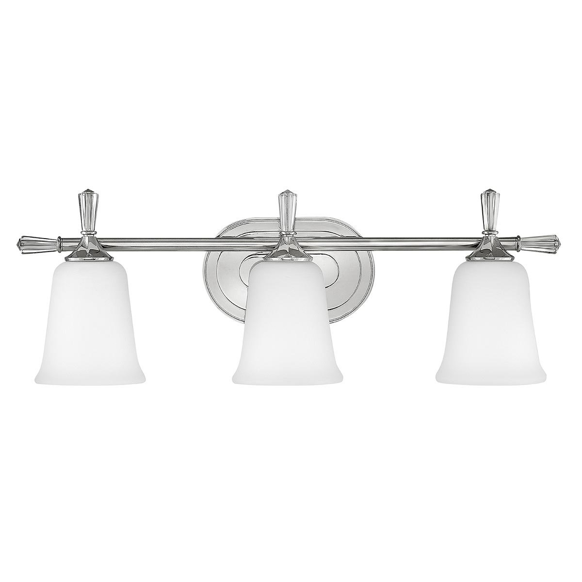 Elstead - HK-BLYTHE3-BATH - Blythe 3 Lichtbalkenleuchte - Chrom poliert