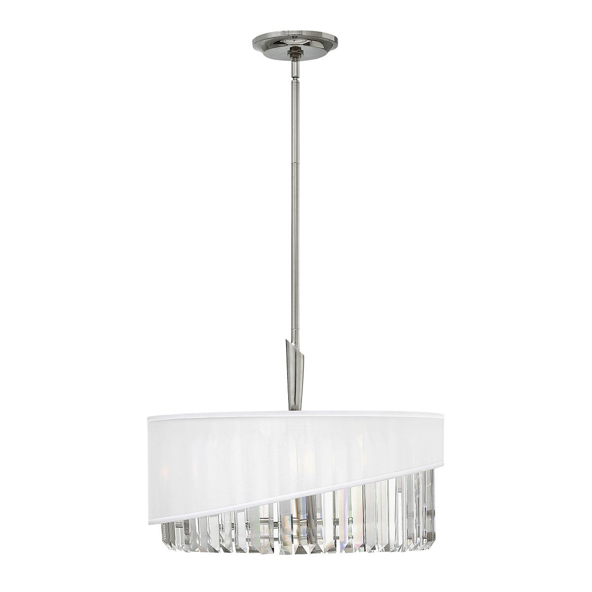 Elstead - HK-GIGI-3P - Gigi 3 Light Pendant - Polished Nickel