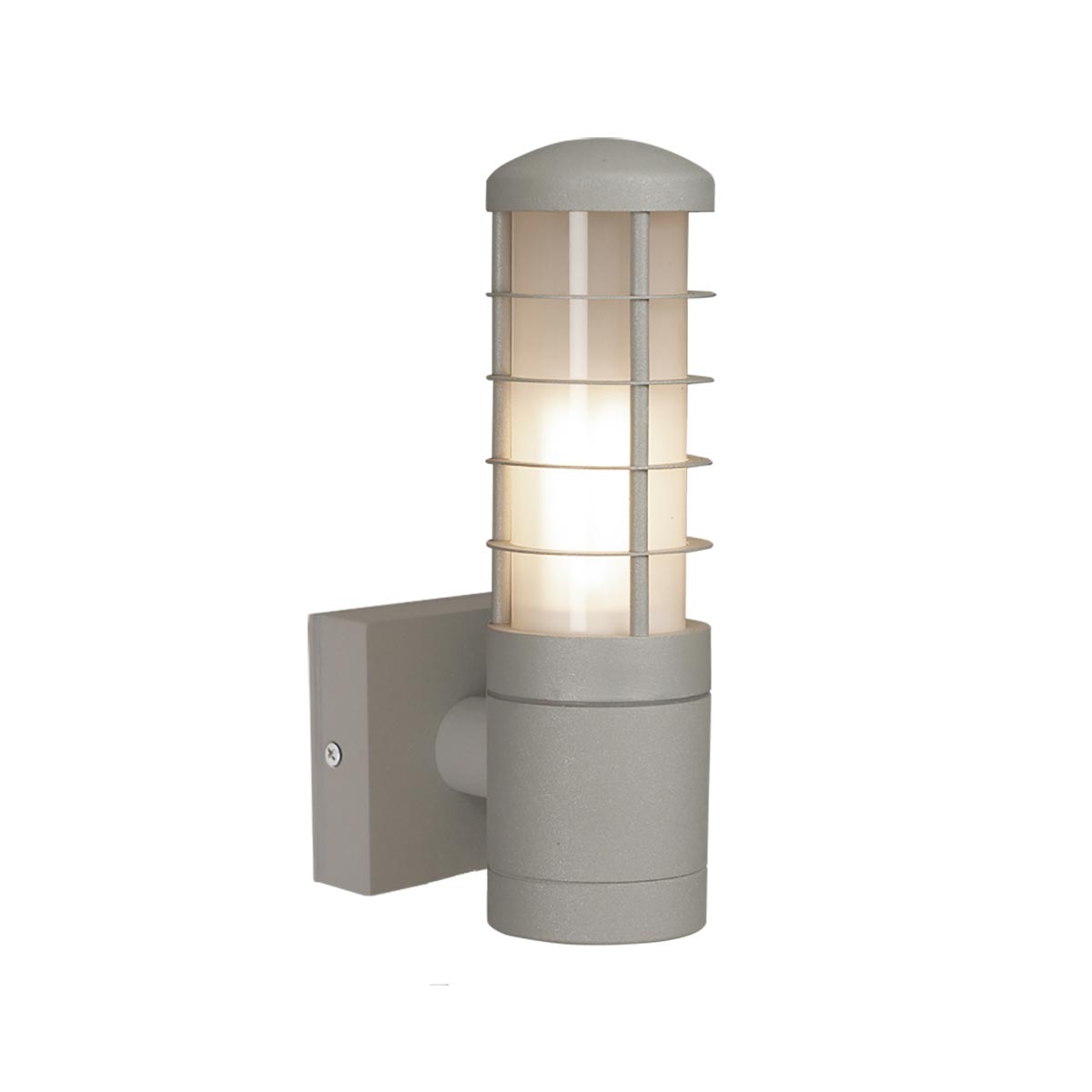 Elstead - GZ-BETA1 - Beta farol de pared de 4 aros - plata mate