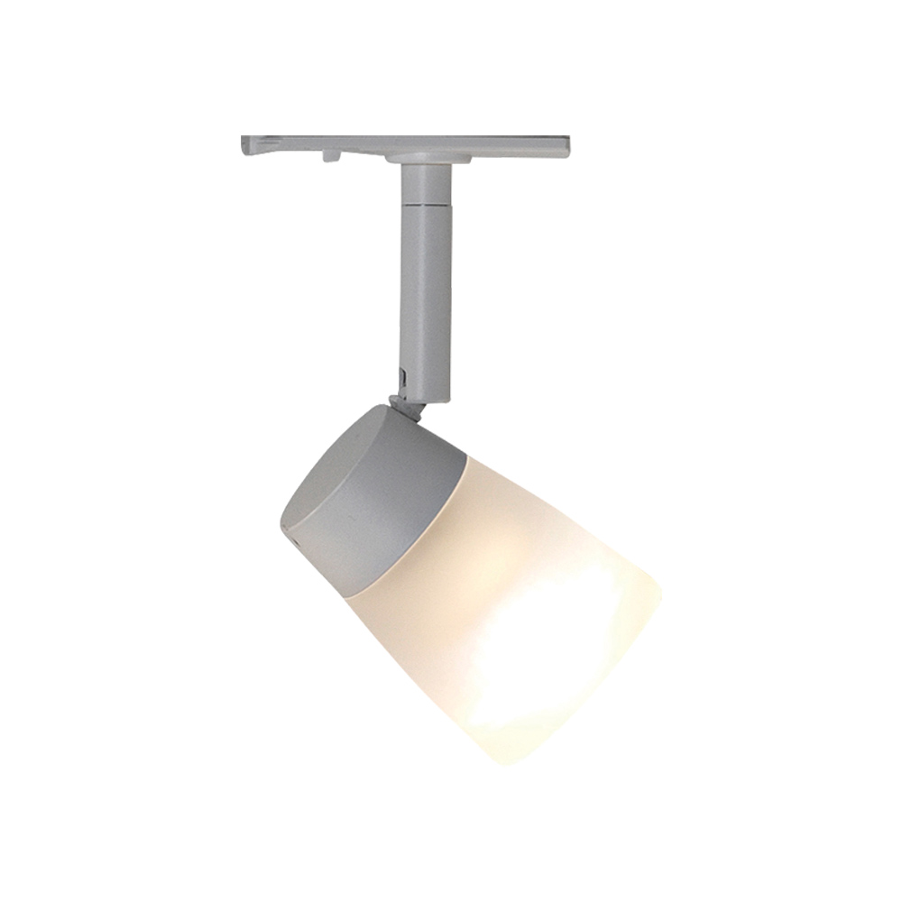 Halo DesignHalo Track Glas Spot LED 5W f. Halo-Track Weiss