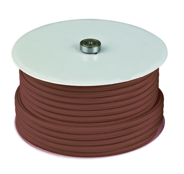 Halo Design - 122233 - Kabel CABLE-ROLL Textile Braun 25M