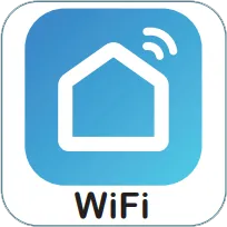 Deckenventilator Eco Neo III 180 BN-WE/LG WiFi der Firma Casafan