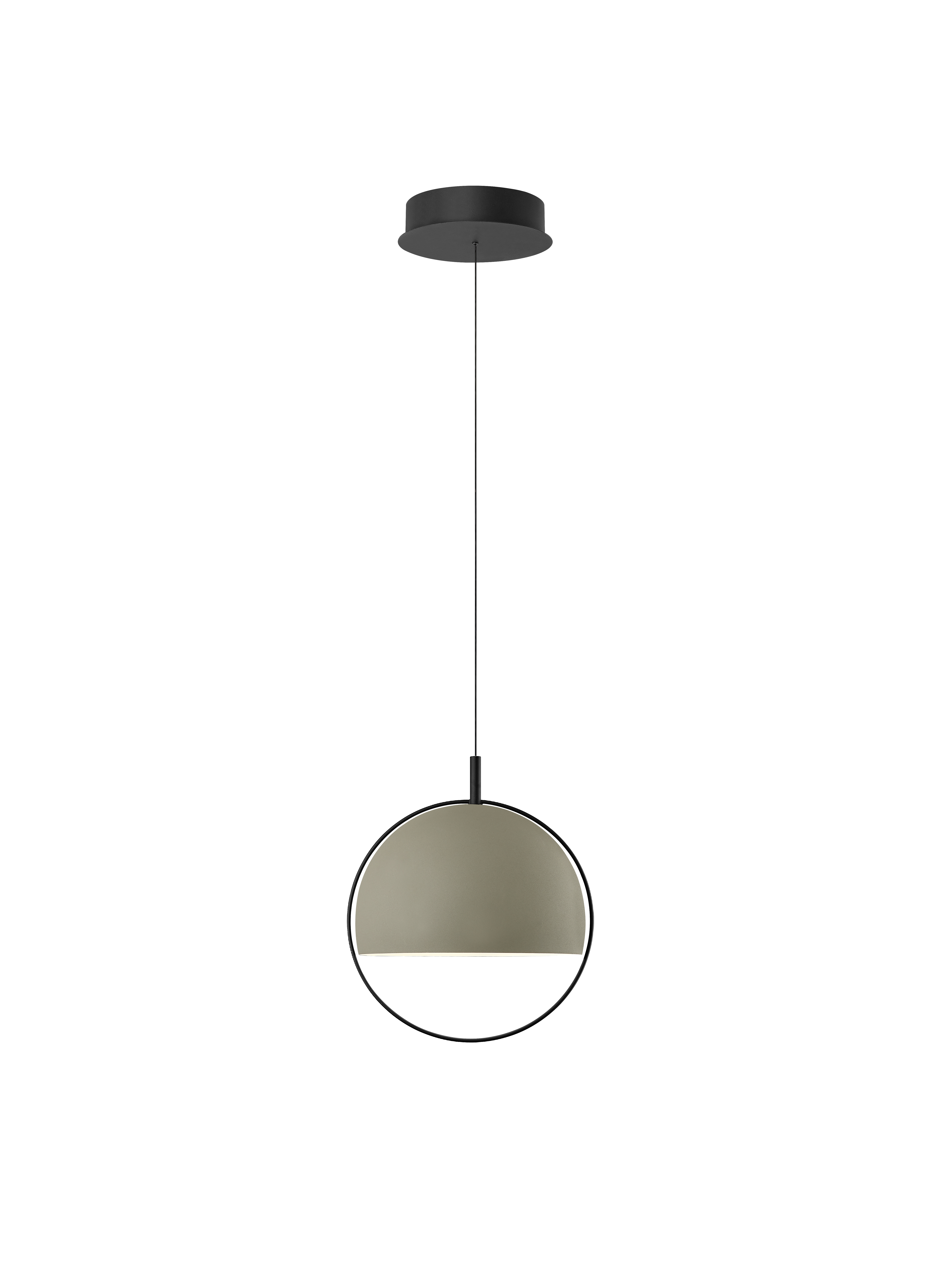 HELL LeuchtenHOOP lámpara colgante