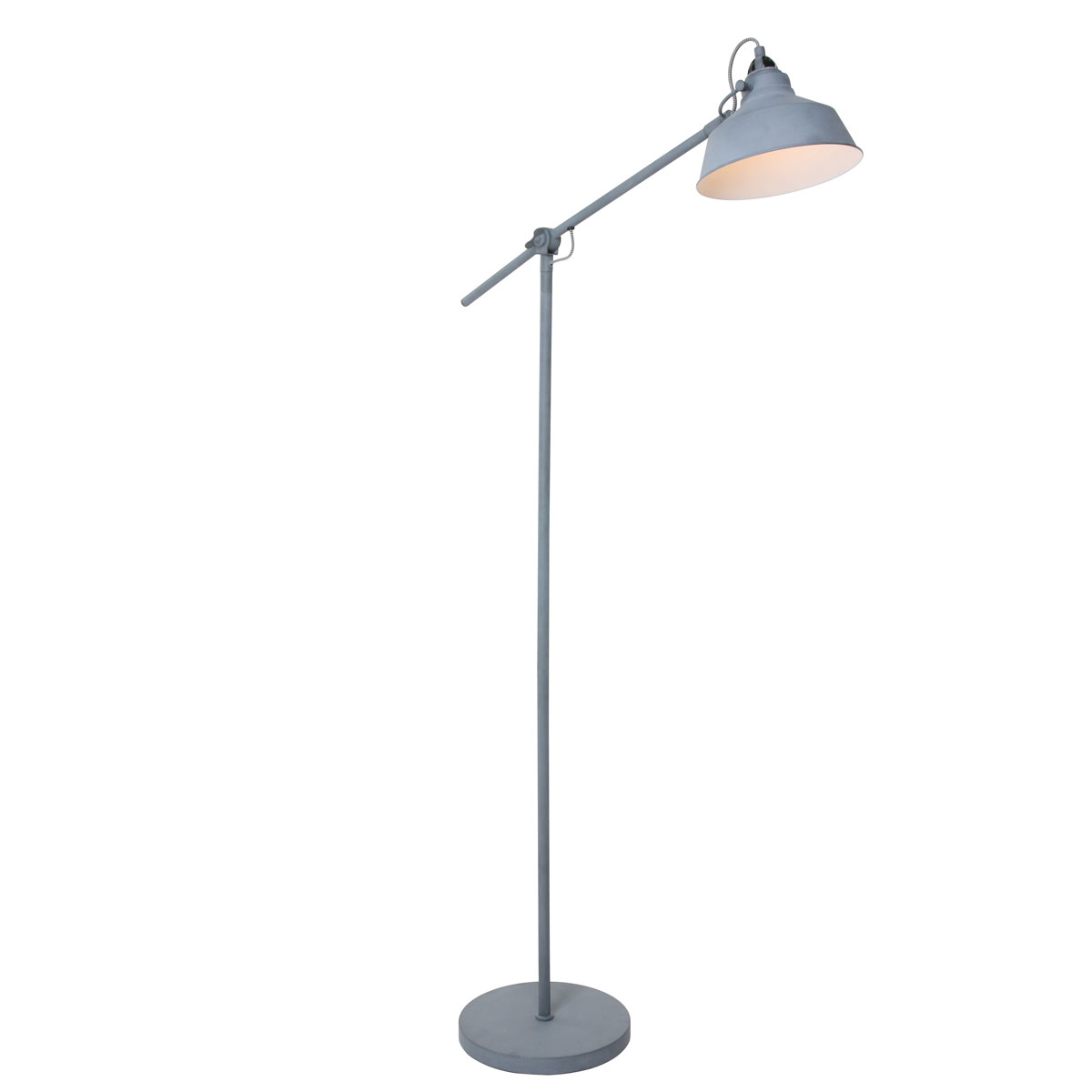 Steinhauer - 1322GR - Lámpara de pie Nove