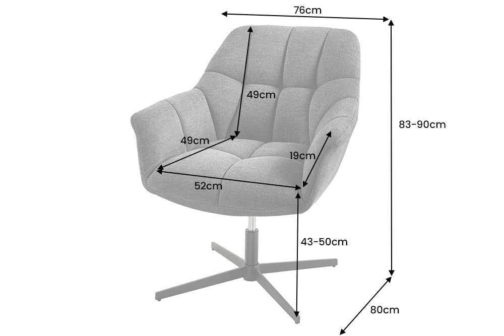 Casa Élite&nbsp;Sessel PAPILLON &nbsp;47473