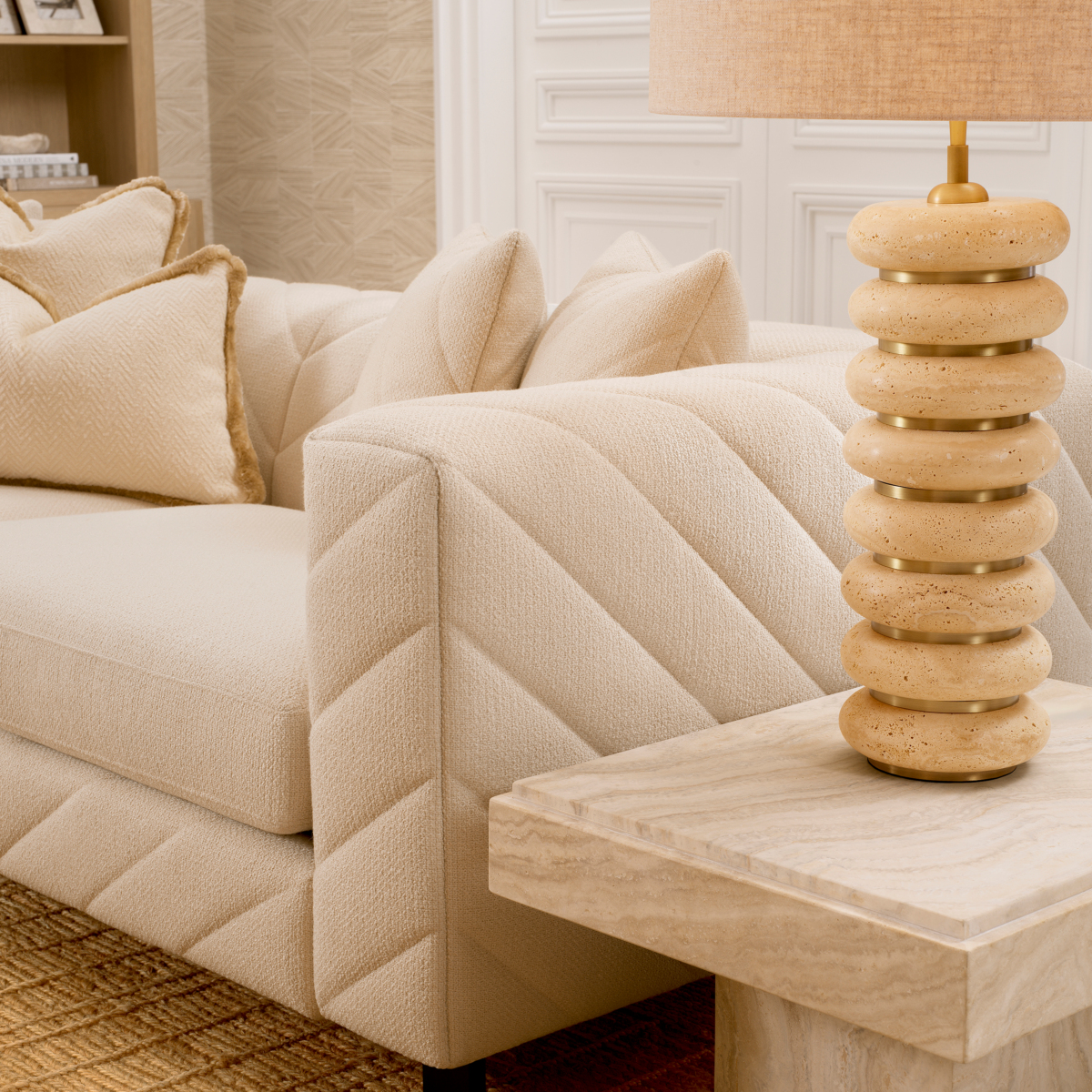 Eichholtz&nbsp;Kissen Kauai rechteckig&nbsp;117857