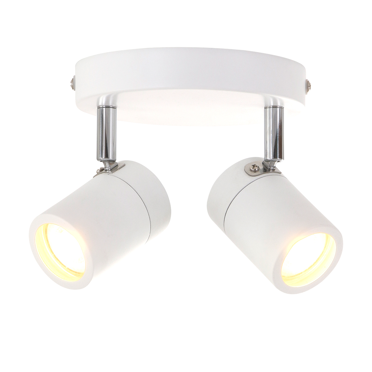 Steinhauer - 2487W - Foco de 2 luces Upround