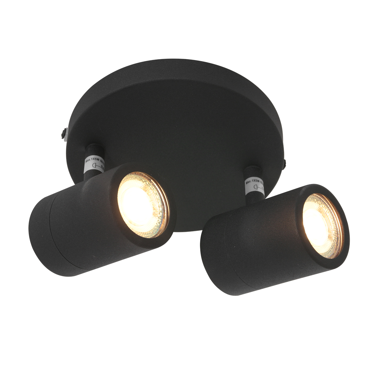 Steinhauer - 2487ZW - Foco de 2 luces Upround