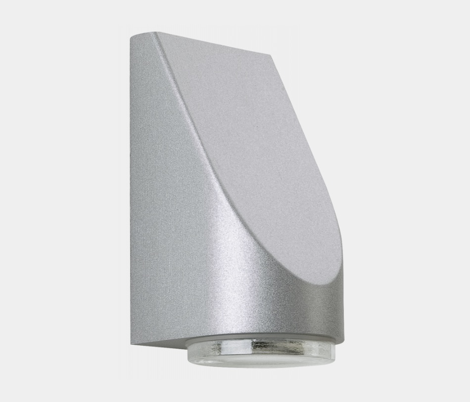 Wandleuchte Typ Nr. 0671 - Farbe: Silber, mit 1 x LED 10 W 900 lm, 3000 K der Firma Albert Leuchten