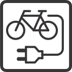 Albert LeuchtenSchutzkontaktsteckdose / E- Bike