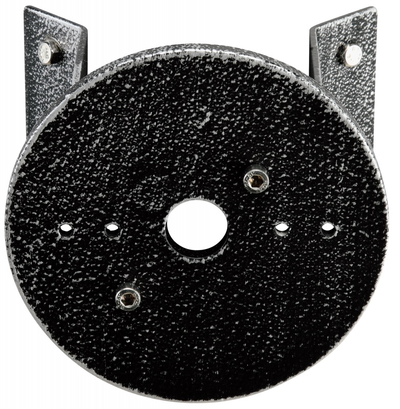 Albert Leuchten - 601005 - Eckbock rund Typ Nr. 1005 - Farbe: schwarz-Silber