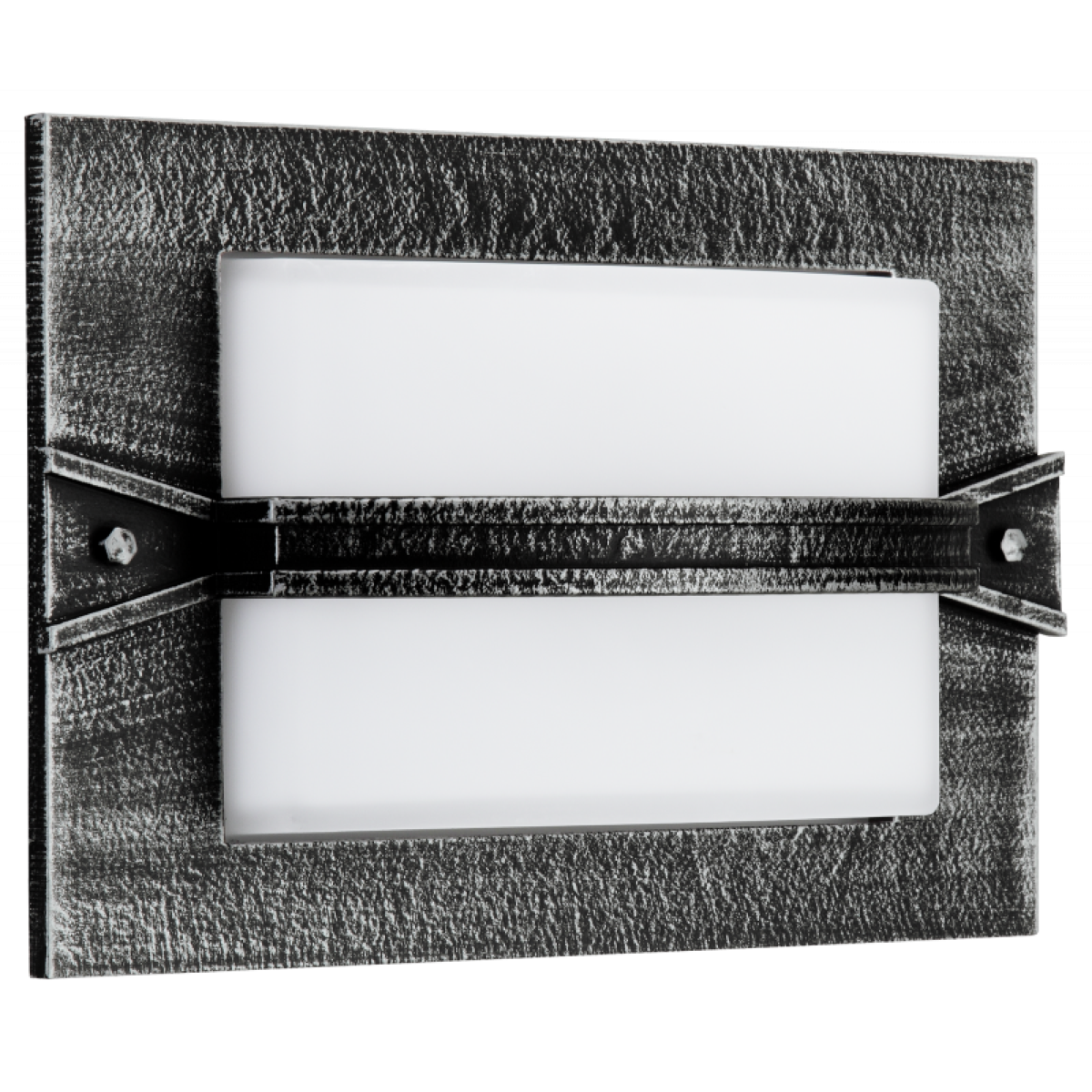 Albert LeuchtenWand- und Deckenleuchte Typ Nr. 6263 - Farbe: schwarz-Silber, für 1 x Lampe, E27