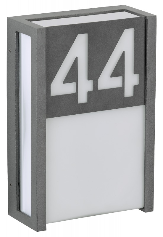 Albert Leuchten - 620031 - Hausnummer-Blende zu 31 Typ ..6400 - Farbe: anthrazit