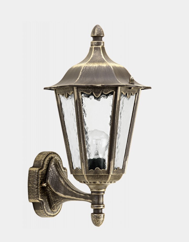 Albert LeuchtenWandleuchte Typ Nr. 1818