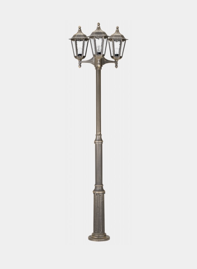 Albert LeuchtenMastleuchte 3-fl. Typ Nr. 2099
