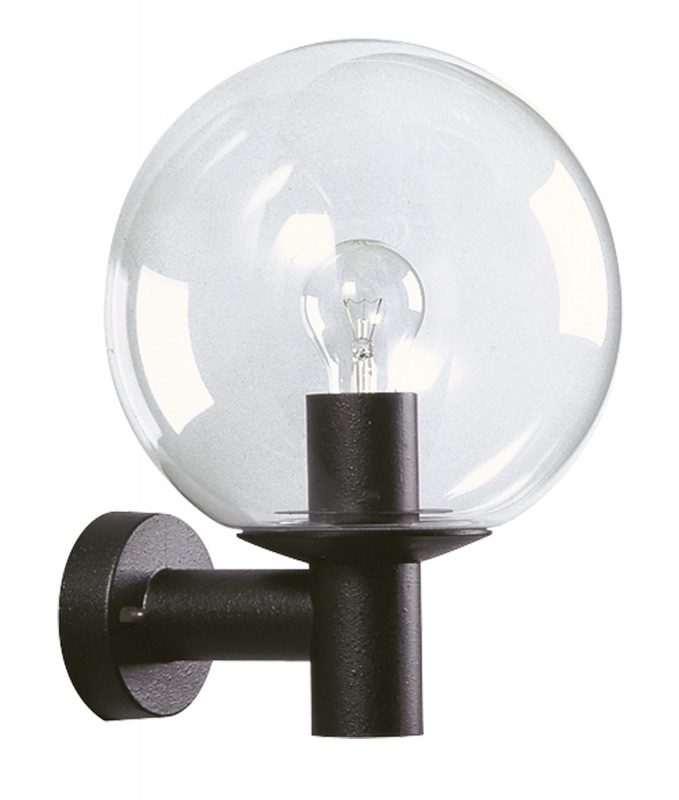 Albert LeuchtenWandleuchte Typ Nr. 0639 - Farbe: schwarz, für 1 x Lampe, E27