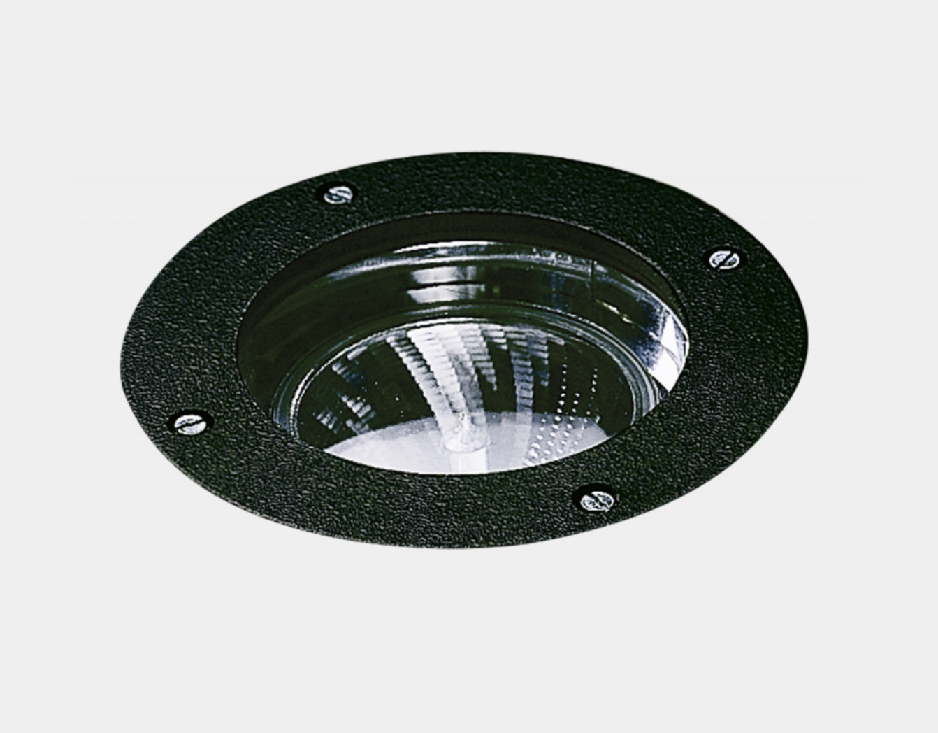 Albert Leuchten - 662128 - Erdeinbaustrahler Typ Nr. 2128 - Farbe: schwarz, für 1 x PAR 30 - 75 W, E27