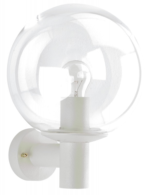 Albert LeuchtenWandleuchte Typ Nr. 0639 - Farbe: weiß, für 1 x Lampe, E27
