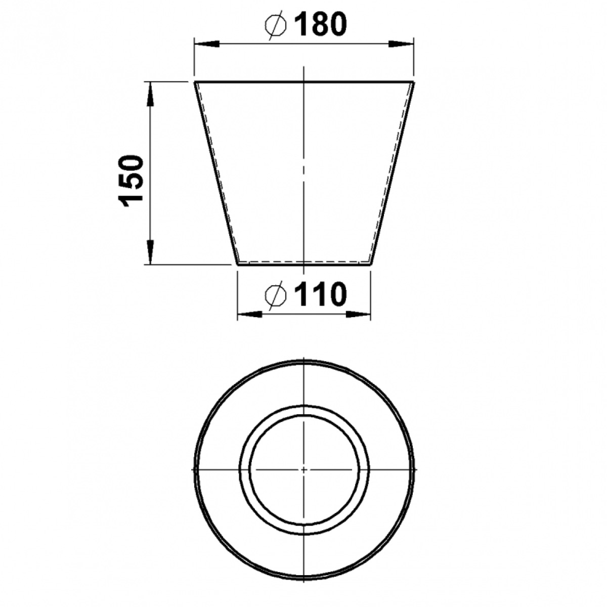 Ersatzglas L-750