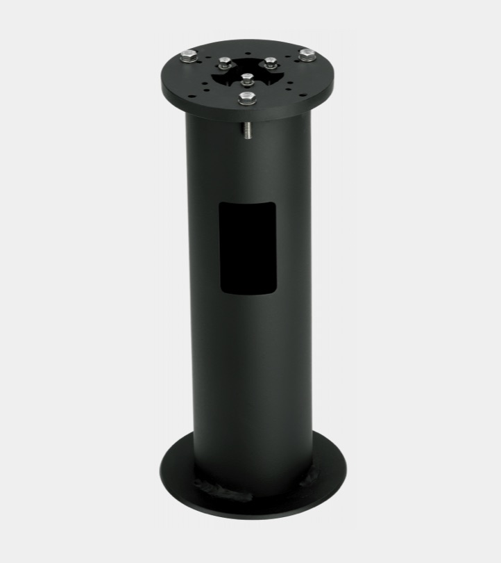 Albert LeuchtenErdeinbausockel Typ Nr. 0010 - Farbe: schwarz