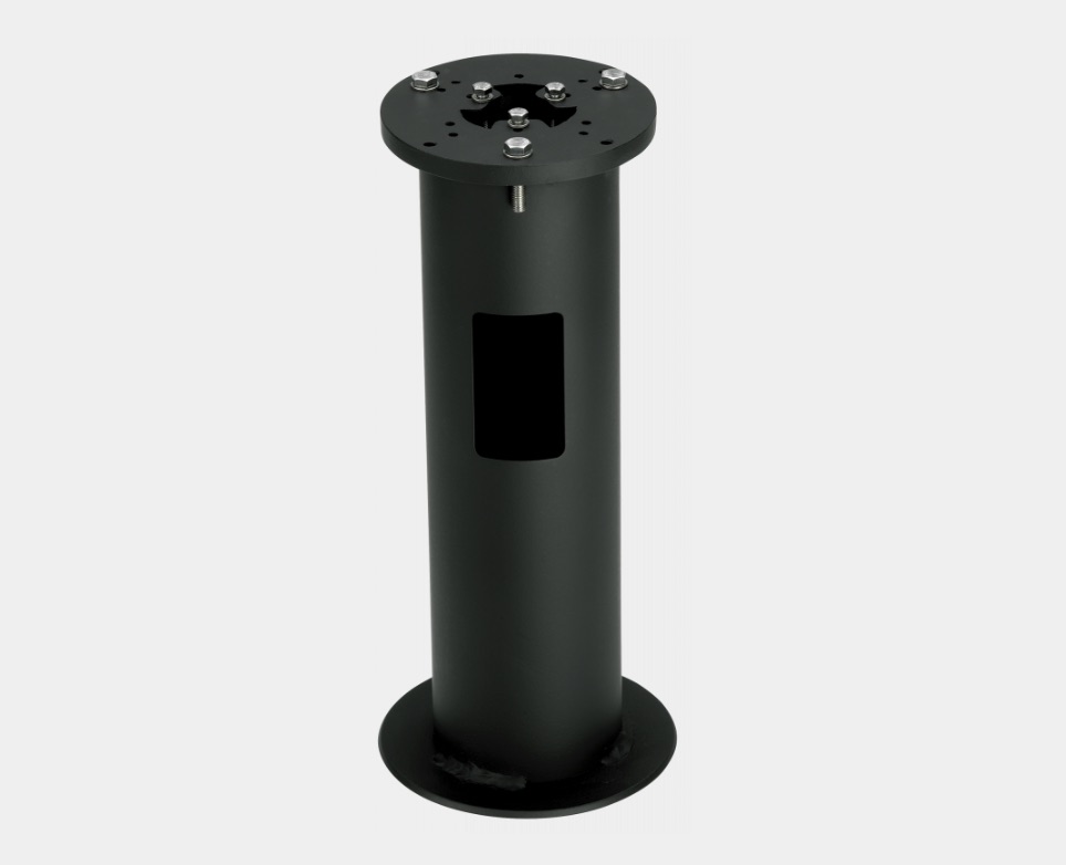 Albert LeuchtenErdeinbausockel Typ Nr. 0011 - Farbe: schwarz