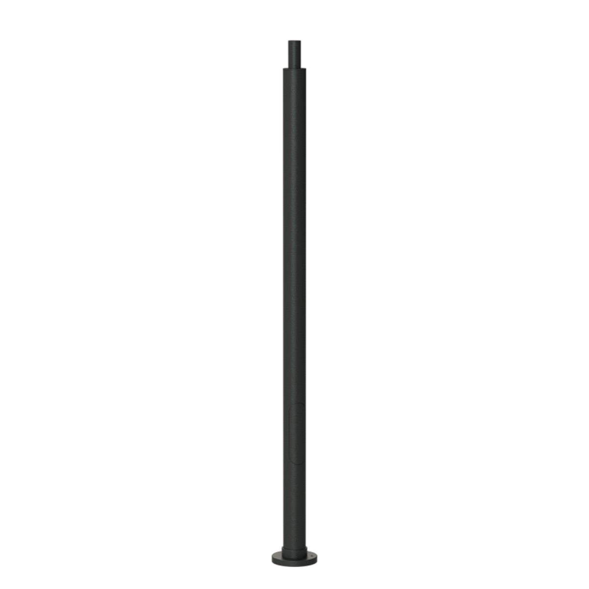 Albert LeuchtenAluminiummast zu Kugelaufsatzleuchten - für Zopf 60 mm