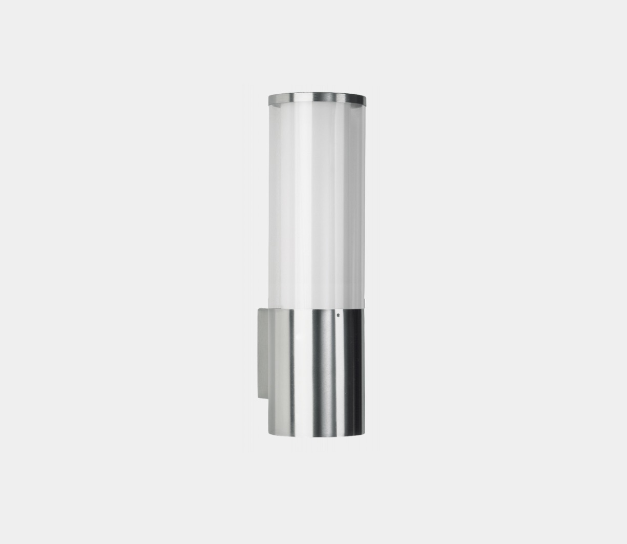 Albert LeuchtenWandleuchte Typ Nr. 0309 - Edelstahl, für 1 x Lampe max. 20 W, E27