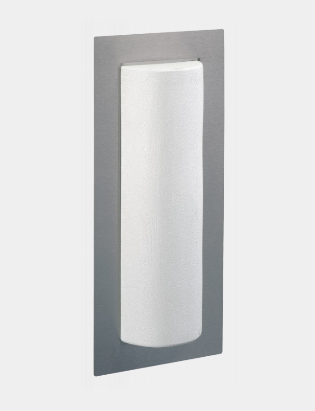 Albert LeuchtenWand- und Deckenleuchte Typ Nr. 6300 - Edelstahl, mit 1 x LED 16 W, 1600 lm, 3000K