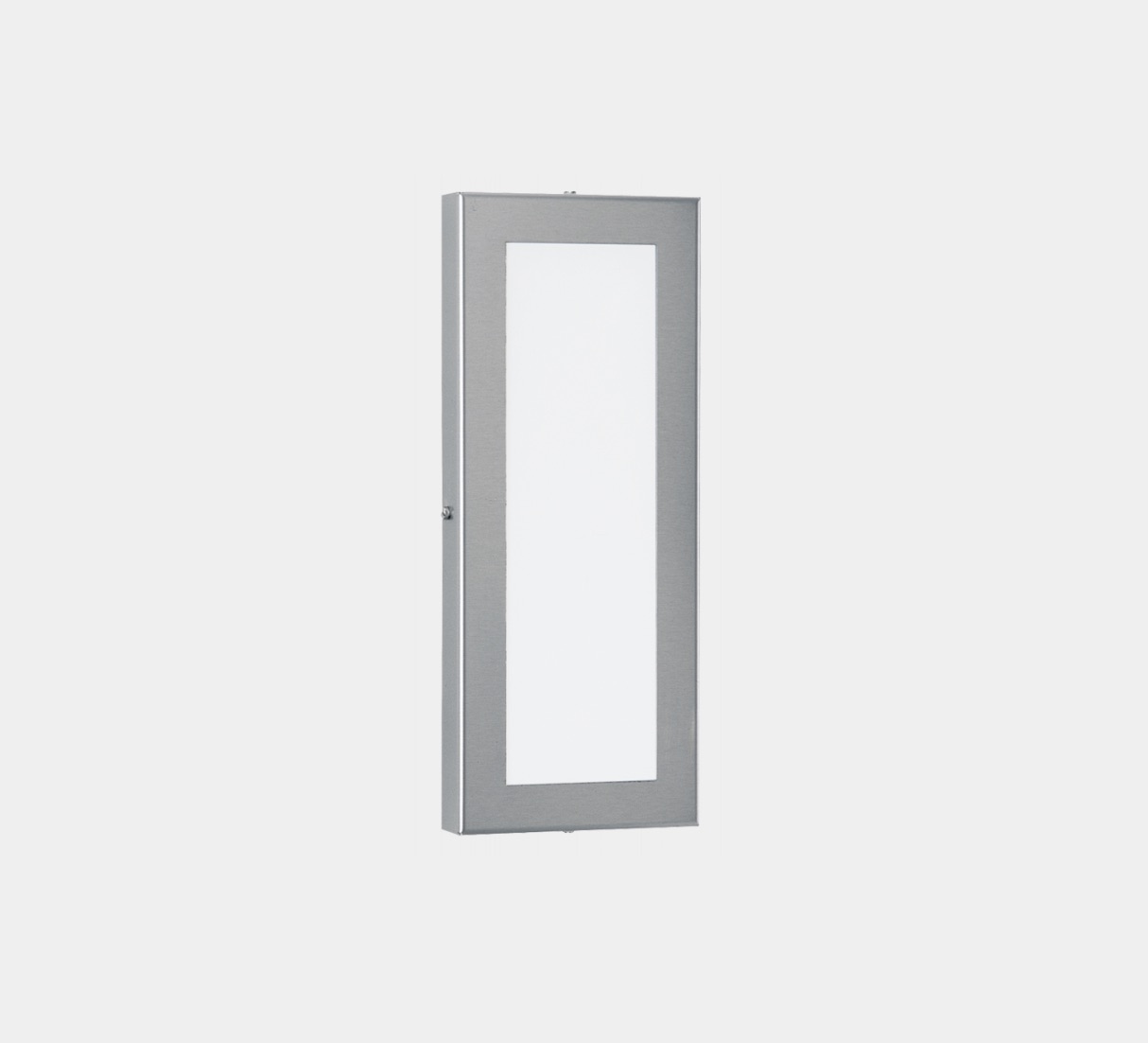 Albert LeuchtenWand- und Deckenleuchte Typ Nr. 6351 - Edelstahl, mit 1 x LED 16 W, 1600 lm