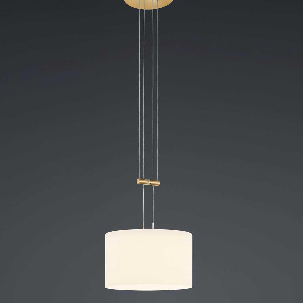 BANKAMP LED-Pendelleuchte Grazia 1 flammig groß