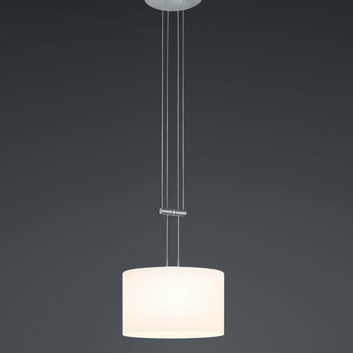 BANKAMP Leuchtenmanufaktur - 2189/1-92 - LED-Pendelleuchte Grazia 1 flammig groß