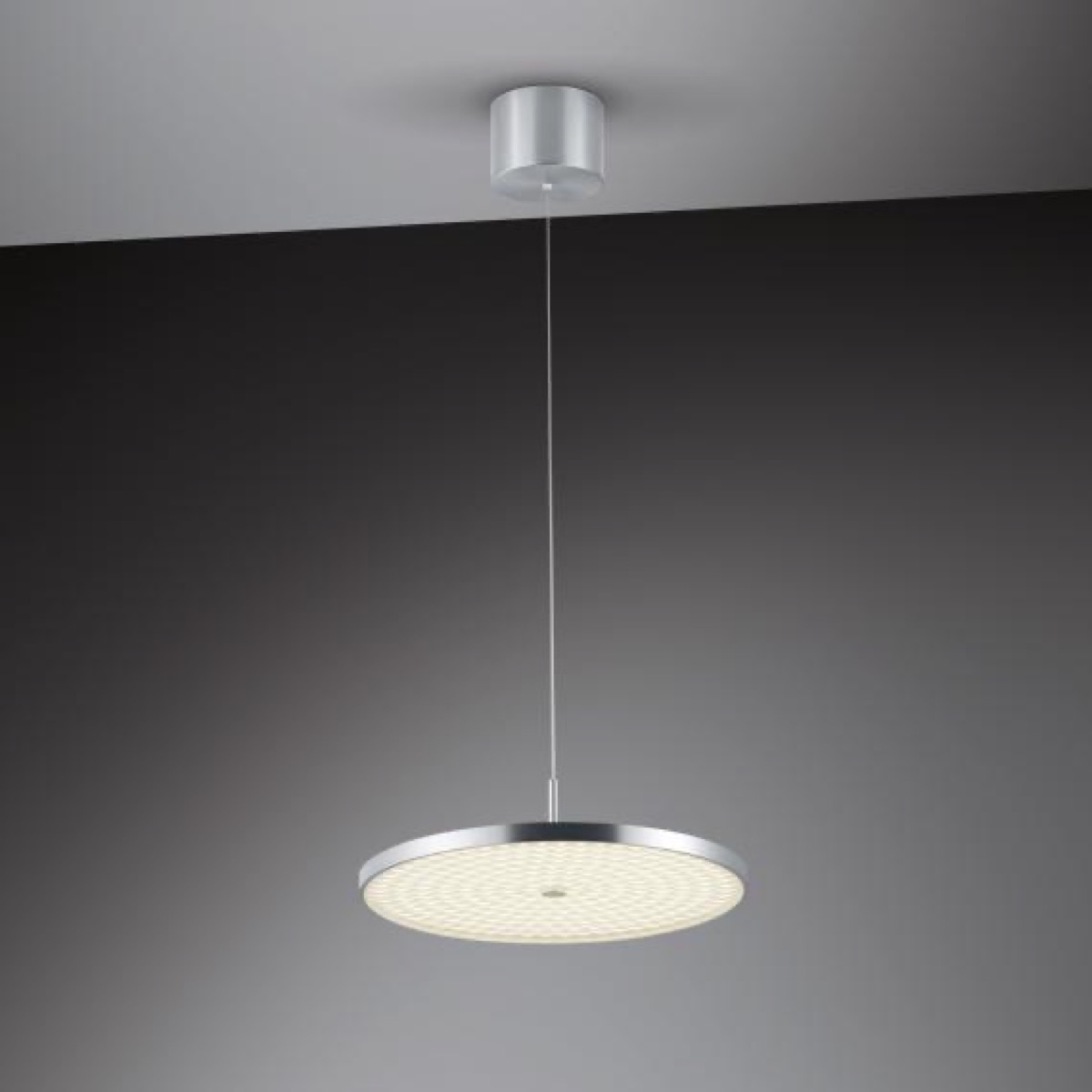 BANKAMP LED-Pendelleuchte Solid