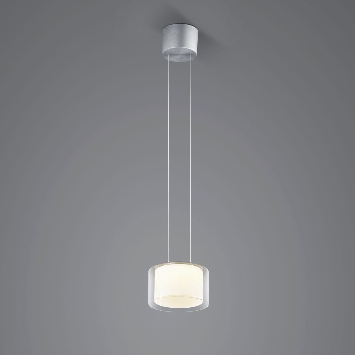 BANKAMP LED Pendelleuchte flex GRAND CLEAR 1 flammig BANKAMP LED Pendelleuchte flex GRAND CLEAR 1 flammig