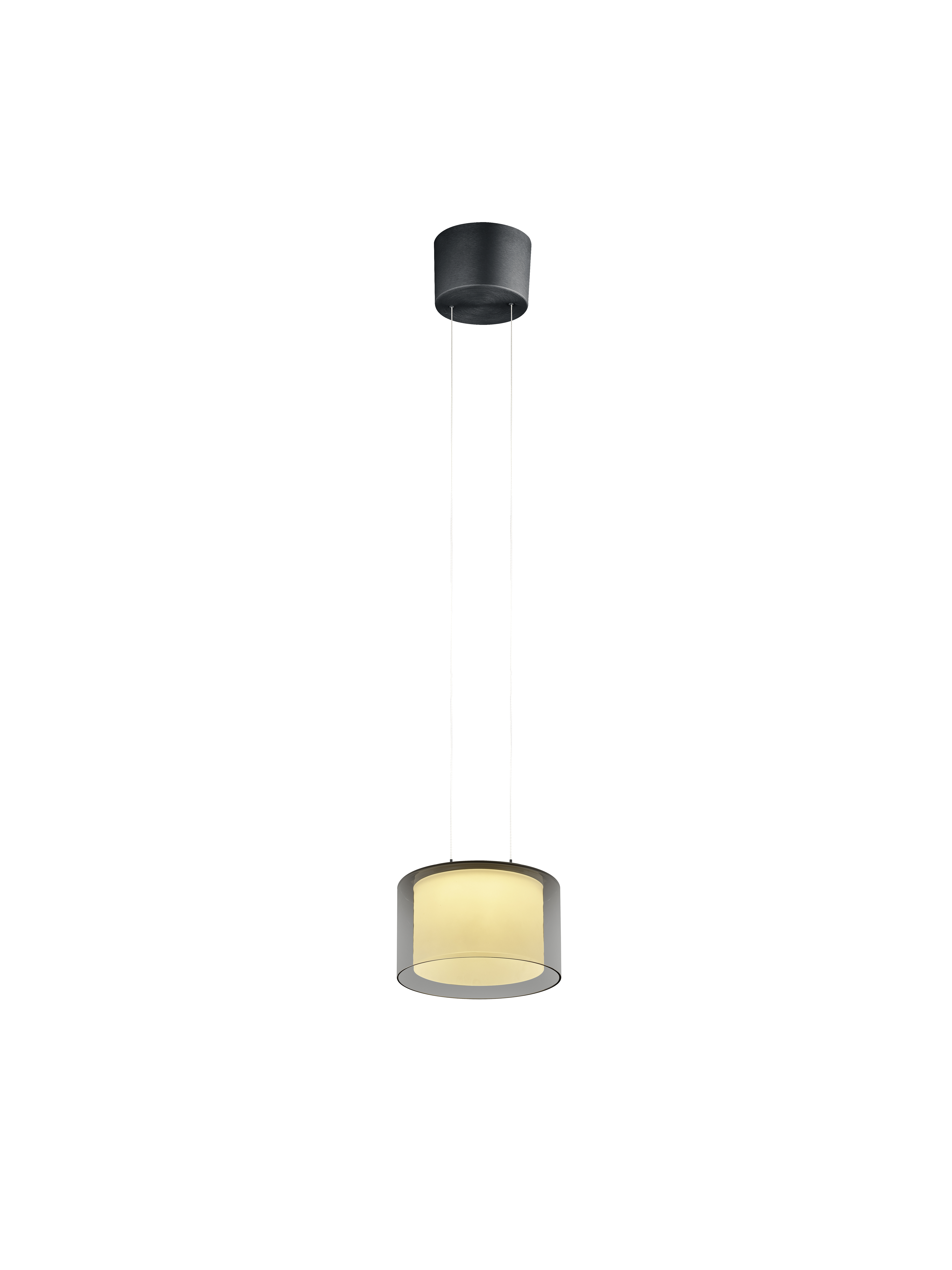 BANKAMP LED Pendelleuchte flex GRAND SMOKE 1 flammig BANKAMP LED Pendelleuchte flex GRAND SMOKE 1 flammig