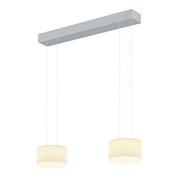 BANKAMP LED Pendelleuchte flex GRAND OPAL 2 flammig BANKAMP LED Pendelleuchte flex GRAND OPAL 2 flammig