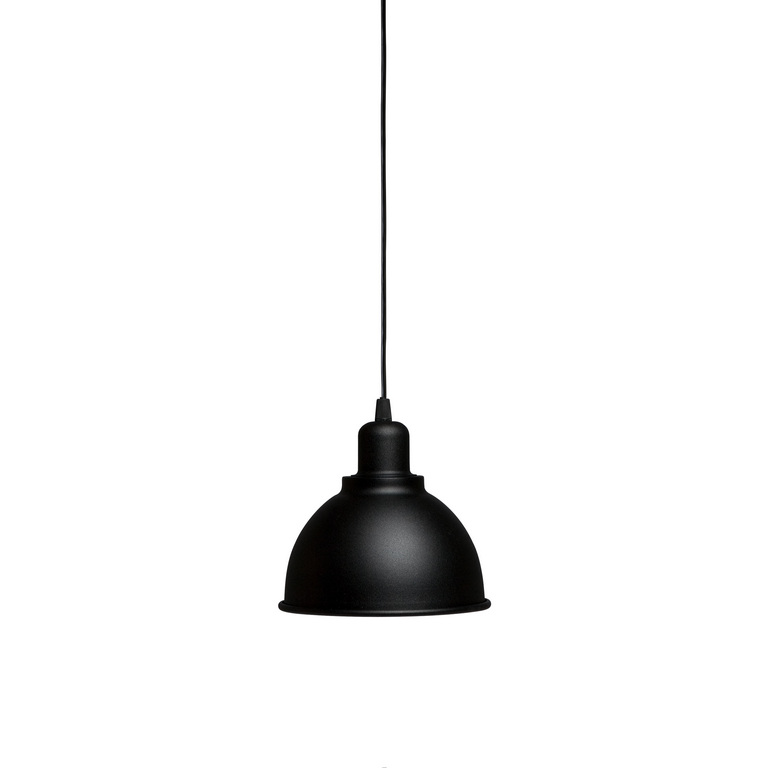 Belid Leuchten - 100086 - Magnum Pendelleuchte D175 Struktur schwarz E27