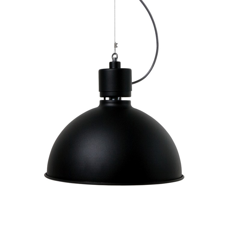 Belid LeuchtenMagnum Pendelleuchte D380 Struktur schwarz E27