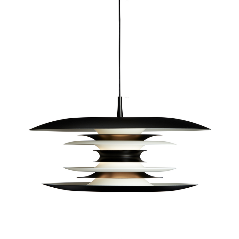 Belid LeuchtenDiablo Pendelleuchte schwarz D500 E27