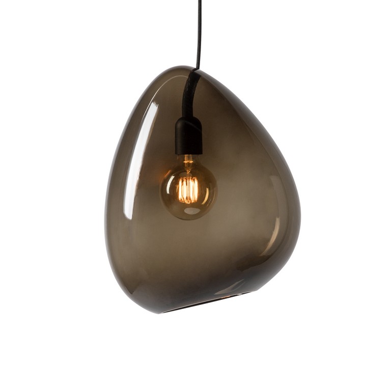 Belid Leuchten - 142573 - Ocean Pendelleuchte D317 Rauchglas E27